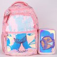 thumbnail image 1 of Teenager Backpack Primary School Student Backpack Large Capacity Cartoon Shape Bag With Glitter Pen-SinKeeU, 1 of 4