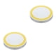 thumbnail image 4 of Inteprter Wireless Charger Portable Round Replacement Universal Smart Chargers Tablet Indicator Fast Charging Phone Light No.05 2Conjunto, 4 of 6