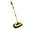 Yellow, variant on erfcxs 15° Curved Car Cleaning Brush With Telescopic Handle 43" Aluminum Alloy Long Rod Wash Mop For Washing Van Truck Boat RV Roof Soft Head Duster Clean Product Not Hur