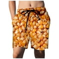 thumbnail image 5 of JINMGG Summer Fall Mens Shorts Clearance,Men's Food Realistic 3D Printed Summer Shorts Beach Shorts Beach Swim Shorts, 5 of 8