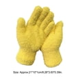thumbnail image 4 of 1 Paire de Gants de Lavage Réutilisables Multifonctionnels pour Voiture Jaune, 4 of 6