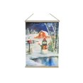 thumbnail image 1 of LED Barn Fabric Wall Hanging, 1 of 3