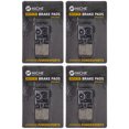 thumbnail image 1 of Niche Rear Brake Pad Set for Ducati 996 Rear Organic Motorcycle 4 Pack 519-KPA2562D, 1 of 5