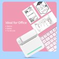 thumbnail image 4 of Amdohai Mini Pocket Photo Printer Portable Thermal Printing Machine Wireless BT Connection for Picture Lable, 4 of 8