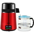 thumbnail image 5 of VEVOR 1.1 gal 750W Water Distiller with Temperature Display, Red, 5 of 9