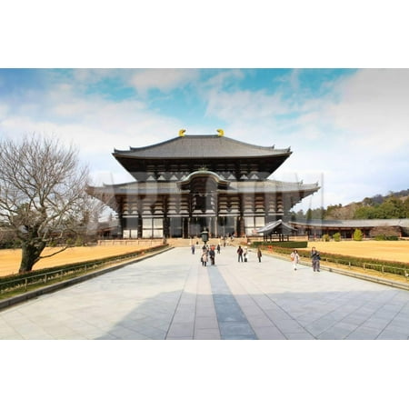 Todaiji Temple - Todaiji Temple Print Wall Art By thanomphong