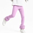 thumbnail image 6 of JFOPQVSM Girls Sweet High Elasticity Tight Fitting Girls' Leggings A Must Have for Home and School (3-12Y), 6 of 9