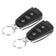 thumbnail image 1 of De Alarma Universal Para Automóvil Sin Llave De 3 Botones - Kit De Control Remoto Para Cierre Centralizado - Negro, 1 of 7