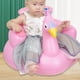 thumbnail image 1 of Asiento Inflable para Bebé Hugo Asiento de Silla de Bebé Rosa, 1 of 10