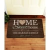 Personalized You Are Home Doormat