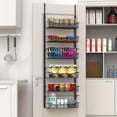 thumbnail image 1 of VyGrow 8-Tier Over The Door Pantry Organizer - with Adjustable Basket. Ideal for Pantry Door Organization And Kitchen Storage Room. Spice Rack Solution., 1 of 2