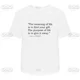 thumbnail image 5 of Camisetas de algodón para hombres y mujeres con la frase "La electricidad te matará, niños y niñas", camiseta de manga corta, idea de regalo, 5 of 6