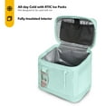 thumbnail image 4 of RTIC 6 Can Everyday Soft Cooler, 3 qt Collapsible with Bottle Opener, Fresh Mint, 4 of 8