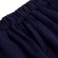 thumbnail image 4 of Pantalones Harem De Cintura Alta De Sólido Suelto Para Mujer Con Bolsillos S Gris Sunnimix Pantalones de lino de algodón de las mujeres, 4 of 8