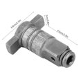 thumbnail image 3 of LHCER Clé Électrique Arbre Carré, Clé Électrique Arbre en T, Clé Électrique Arbre Carré Tête de Conversion Multifonction en Acier Accessoires pour Outils Électriques, 3 of 8