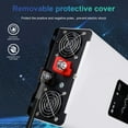 thumbnail image 4 of Inverter Pure Sinus 5000W 6000W 7000W DC to AC Portable Charger Solar Off Grid Power Inverters ,Easy to Operate, 4 of 6
