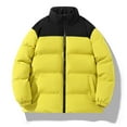 thumbnail image 3 of Wlynlyn Womens Puffer Coats Full Zip Jackets Winter Warm Quilted Outerwear Long Sleeve Casual Fashion Clothe, 3 of 5