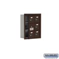 thumbnail image 1 of SalsburyIndustries 19135-06ZRC Cell Phone Storage Locker With Front Access Panel - 3 Door High Unit, Bronze, 1 of 1