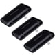 thumbnail image 1 of Cargador de pared USB OKRAY 5V/3A con dos puertos USB-A, paquete de 3, negro, 1 of 7