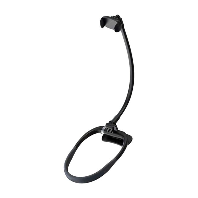 Soporte de teléfono del cuello soporte flojo flexible Selfie Mount 360 degree Rotación Soporte de teléfono universal para la mesa de la habitación viendo