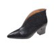 thumbnail image 1 of Zapatos de tacón de charol de serpiente para mujer Gao Jinjia LED, 1 of 2