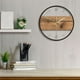 thumbnail image 4 of Reloj de pared con de de Relojes de pared decorativos con pilas silenciosos que no hacen tictac para en BLESIY Reloj de pared, 4 of 8