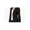 thumbnail image 2 of Calvin Klein Womens Office Collared One-Button Blazer, 2 of 3