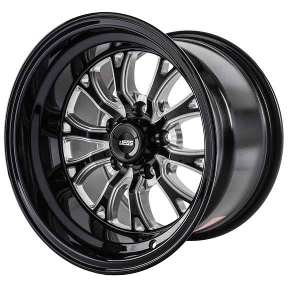 JEGS 681434 SSR Spike Wheel Size: 15 x 10 Bolt Pattern: 5 x 4.50 Back Spacing: 5
