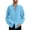 Blue, variant on Horkkom Long Sleeve Shirts for Men Solid Color Button Down Shirts Casual Loose Work Dress Shirts with Pocket 4XL, Gifts for Men