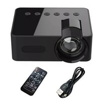 TAPDRA Compact Projector for Personal Cinema - YT100, WiFi & Cable Supported, 14-100" Screen