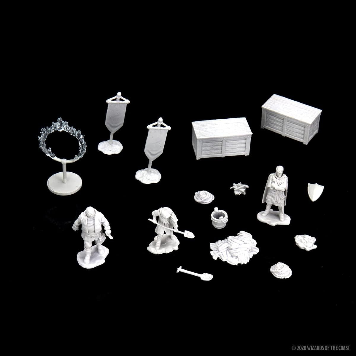 WizKids Castle - Kingdom Retainers New