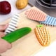 thumbnail image 5 of Cateissary Vegetables Brush Potato Fruits Washing Home Kitchen Hotel Tools Bendable Kitchenware Cleaning Accessories Restaurant Cocina y Comedor blanco, 5 of 6