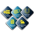 thumbnail image 5 of YouTheFan NCAA Liberty Flames HorseShoe Bags, 5 of 8