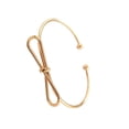 thumbnail image 1 of Sonducket Brazalete de brazo, joyería de Metal, exquisito brazalete para mujer, adorno para el cuerpo, adorno de mano, para brazos con forma Ropa, zapatos y accesorios Miscelánea Lazo, Dorado, 1 of 6