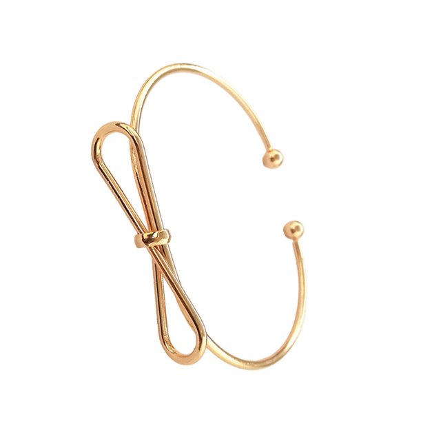 Sonducket Brazalete de brazo, joyería de Metal, exquisito brazalete para mujer, adorno para el cuerpo, adorno de mano, para brazos con forma Ropa, zapatos y accesorios Miscelánea Lazo, Dorado