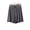 Gray, variant on Women's Loose Fit Sleep Shorts Modal Blend Lounge Pants High Waist Comfy Sleepwear Ruffle Hem Casual Pajama Bottoms, Gray