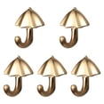 thumbnail image 4 of 5 ganchos para colgar llaves de puerta, decorativos para colgar en la pared. Oro, 4 of 9