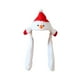 thumbnail image 2 of Gorro navideño lindo, cómodo y divertido con orejas que se mueven y saltan, ideal para las fiestas. Muñeco de nieve, 2 of 9