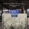 thumbnail image 3 of High Precision Body Weight Scale Smart Bathroom Scales with Large LCD Display(400lbs),Decorative for Bedroom-Detailed Pencil Drawing Of Old Grizzly Bear, 3 of 4
