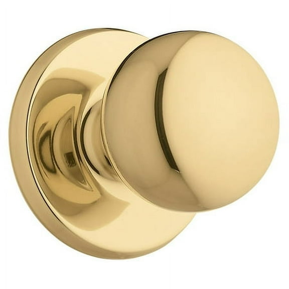 Weiser Lock GAC12F Fairfax Single Dummy Door Knob From The Elements Series