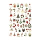 thumbnail image 2 of 2x45x Amuletos Navideños Colgantes Lindo Mini Adorno Mixto Muñeco De Nieve Para Navidad, 2 of 7