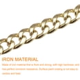 thumbnail image 4 of Correas de Cadena Planas de Hierro Unique Bargains 24' 2uds Monedero Reemplazo Dorado Tono, 4 of 6