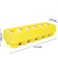 thumbnail image 4 of Matching Eggs 12 pcs Set Easter Eggs - Educational Color & Shape Recognition Sortere Skills Study Toys, Learning Toy Gift for Toddler 1 2 3 Year Old, 4 of 4