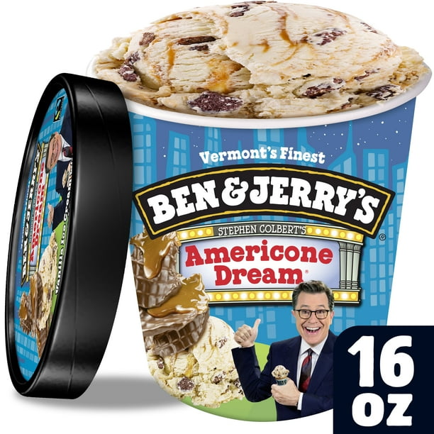 wallpapers Ben And Jerry's Ice Cream Flavors Caramel ben jerry s ice cream americone dream 16 oz