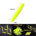 thumbnail image 4 of Fishing Float Indicator, 100 Pcs Fishing Float Bobber Floating Foam Oval Indicator Fish Accessories For Fishing Indicator, 4 of 8