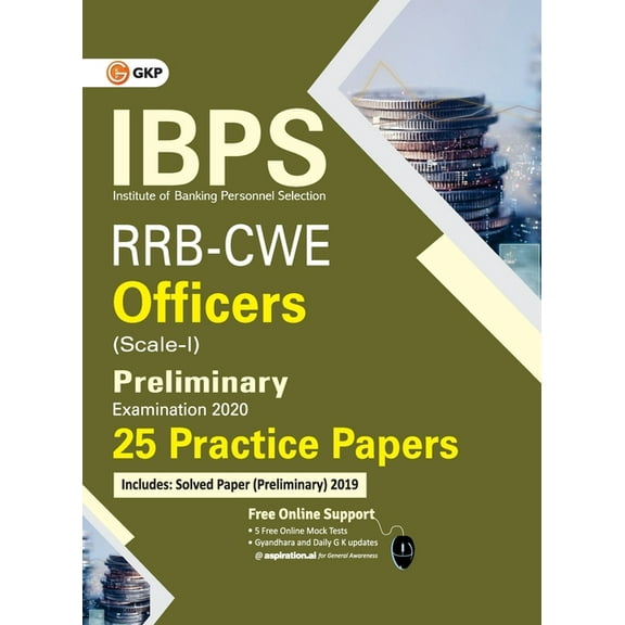 IBPS RRB-CWE Officers Scale I Preliminary --25 Practice Papers, (Paperback)