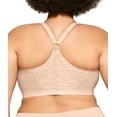 thumbnail image 3 of Glamorise Front-Closure T-Back WonderWire Underwire Bra 1246 (Women's & Women's Plus), 3 of 9