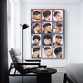 thumbnail image 2 of Barbershop Poster Collage Poster for Men's Haircuts Poster of A Modern Barbershop Barber Canvas Pain Painting Canvas Wall Posters Art Picture Print Modern Family Decor Posters, 2 of 4