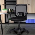 thumbnail image 4 of Costway Mid-Back Mesh Chair Height Adjustable Executive Chair w/ Lumbar Support, 4 of 10