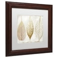 thumbnail image 3 of Trademark Fine Art "Fallen Gold II" Canvas Art by Color Bakery, White Matte, Wood Frame, 3 of 4